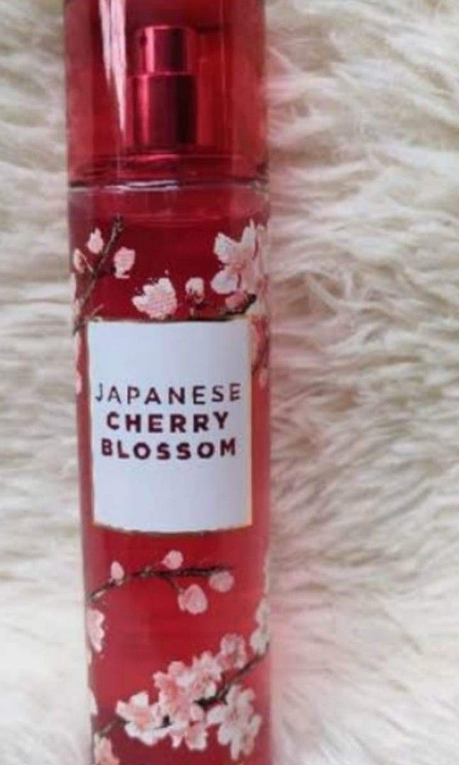 JAPANESE CHERRY BLOSSOM LOTION AND PERFUME, Beauty & Personal Care