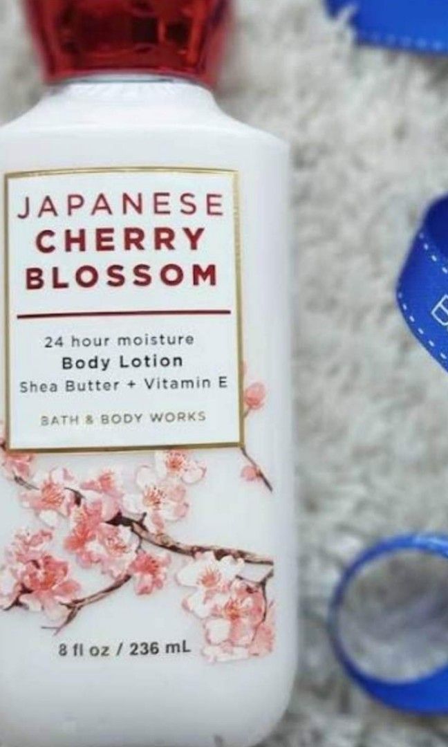 JAPANESE CHERRY BLOSSOM LOTION AND PERFUME, Beauty & Personal Care