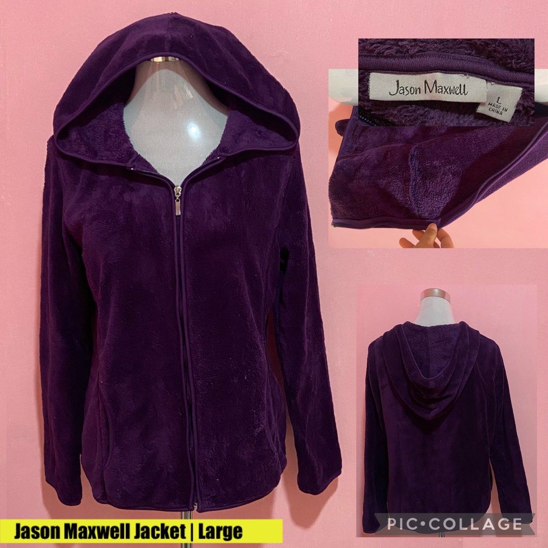 Jason Maxwell Comfy Zip up Jacket Women s Fashion Coats Jackets and Outerwear on Carousell