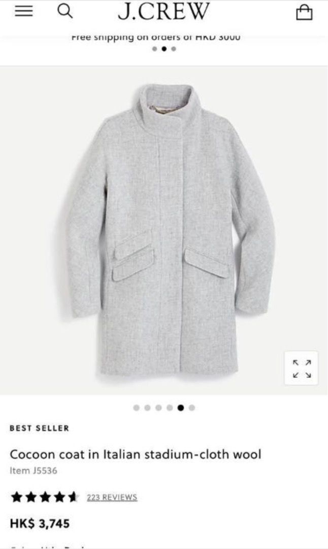 J.crew Coat Carousell