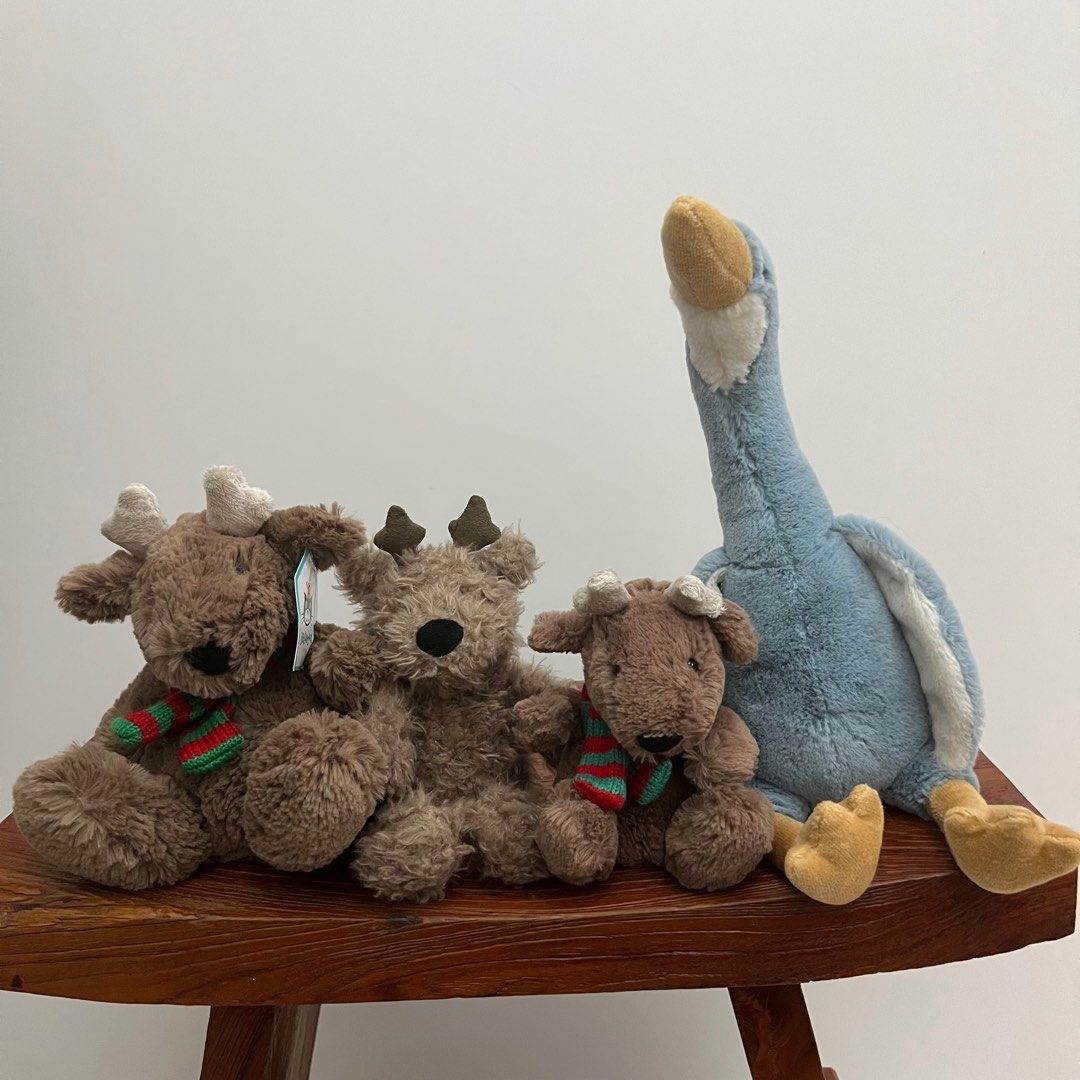Jellycat poppet reindeer clearance