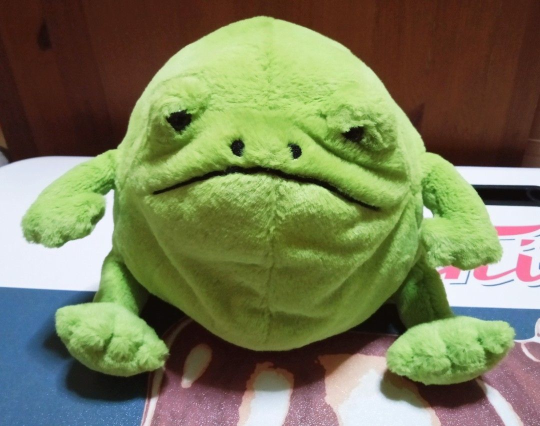 Jellycat Plush] RARE Ricky Rain Frog Plushy Soft Toy, Hobbies & Toys, Toys  & Games on Carousell