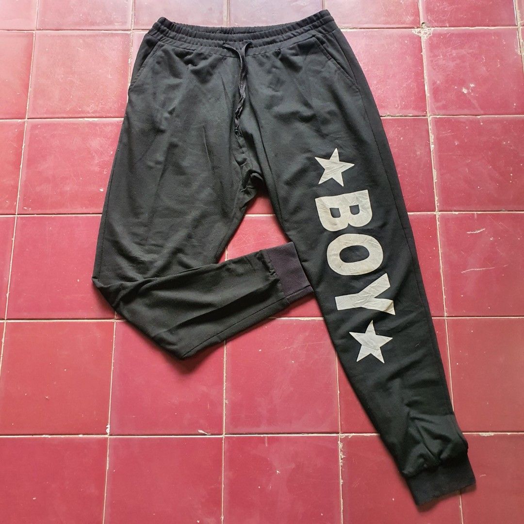 Boy london 2025 joggers