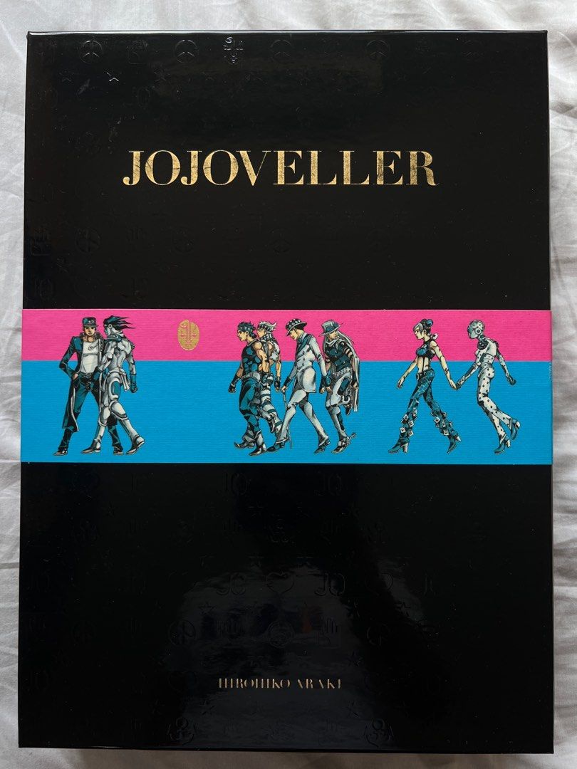 JOJO JOJOVELLER完全限定版(マルチメディア) コミック(紙), 興趣及遊戲