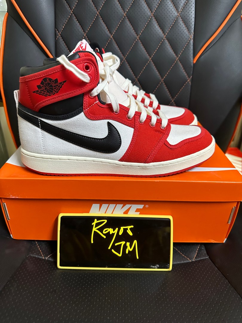Jordan 1 ajko, Men's Fashion, Footwear, Sneakers on Carousell