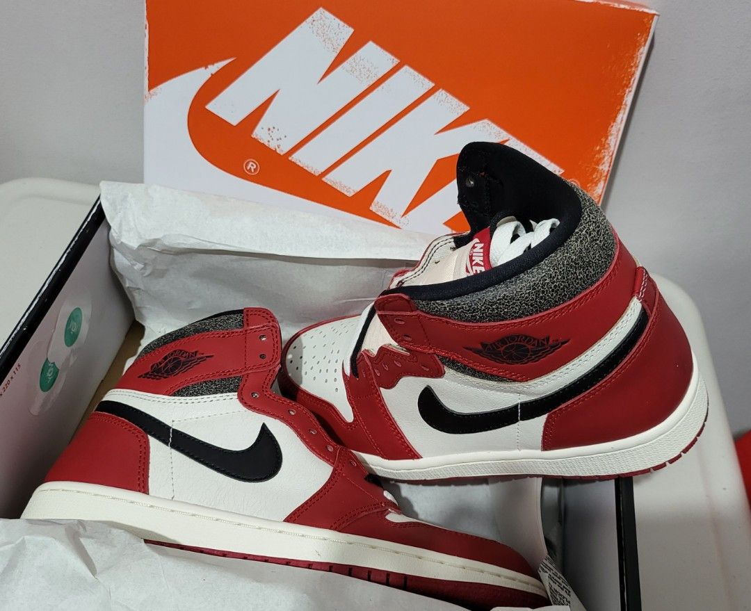 Jordan 1 Chicago Lost and Found Men s Fashion Footwear Sneakers