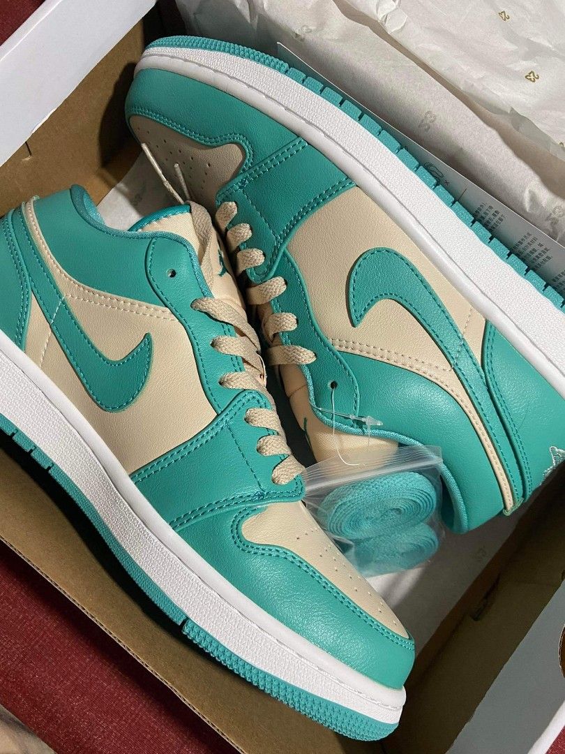 tropical teal jordan 1