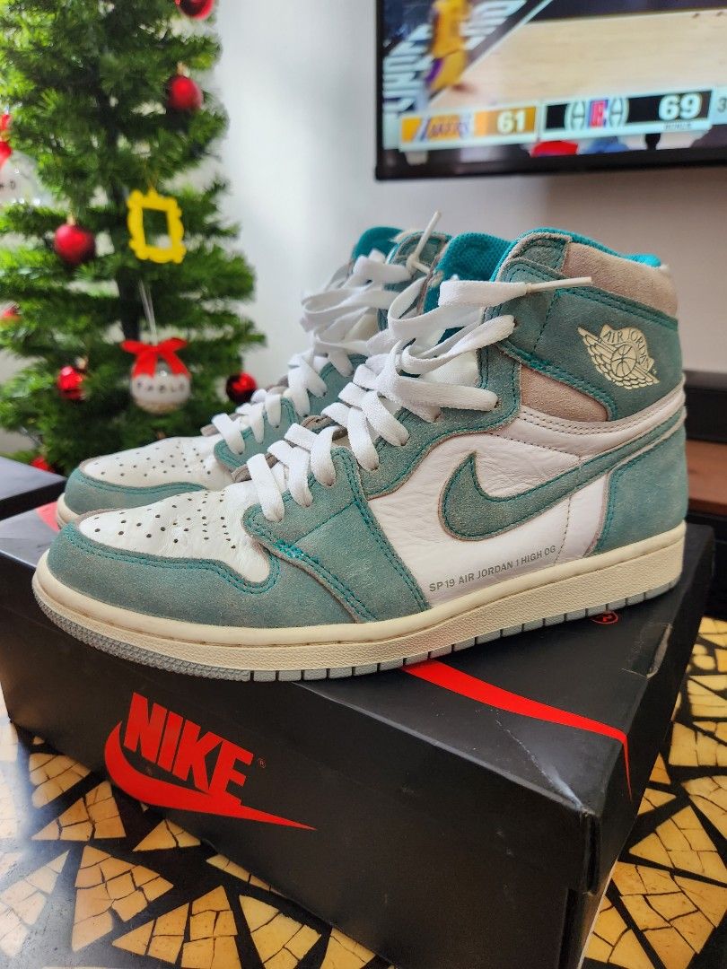 Jordan 1 turbo green size 8 sales
