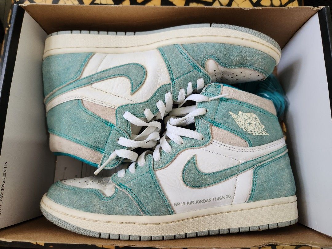 Jordan 1 turbo green size discount 8