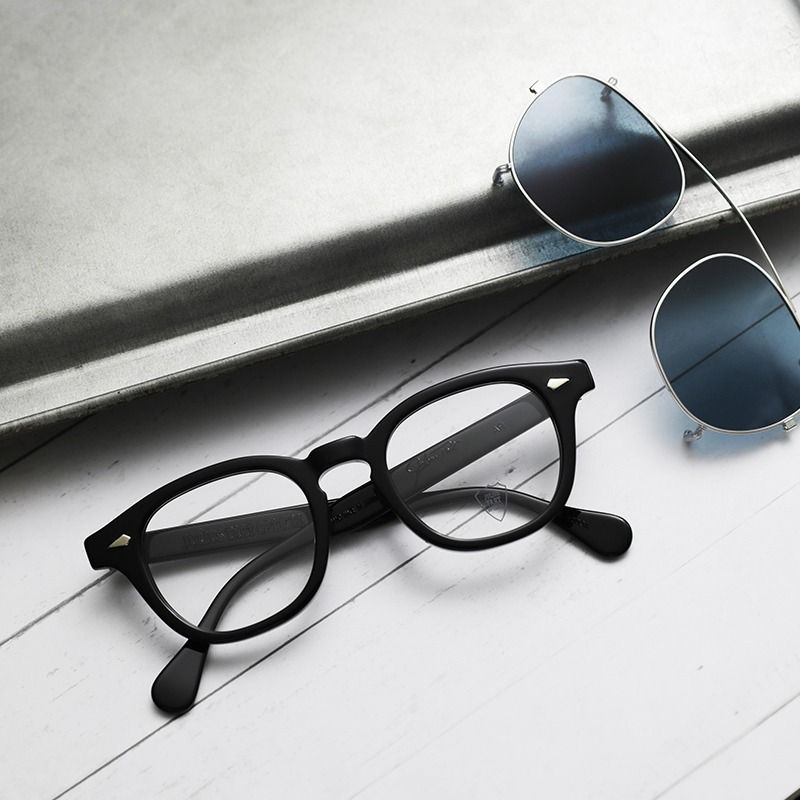 JULIUS TART OPTICAL, AR , COLOR: BLACK , SIZE: 44/46/48, 男