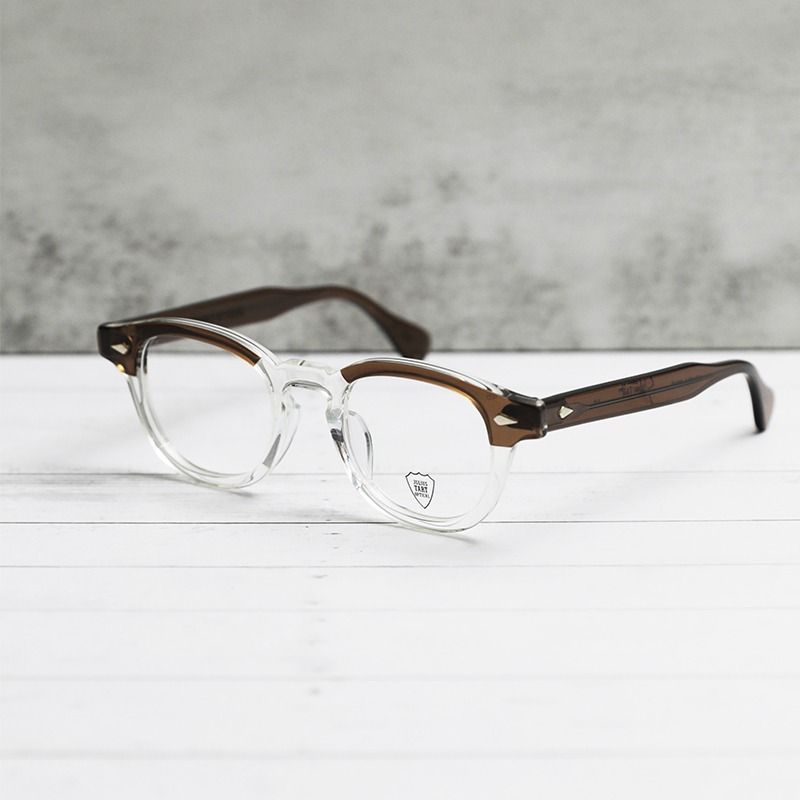 小物 JULIUS TART OPTICAL AR 46-24 Brown Brow
