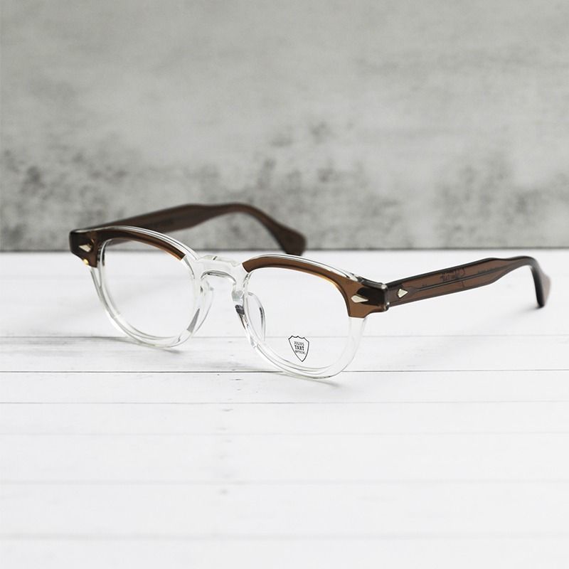 JULIUS TART OPTICAL, AR , COLOR: BROWN CRYSTAL BROW , SIZE: 46-22 