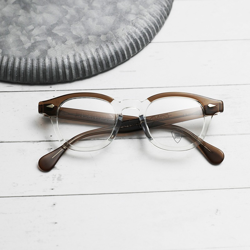 JULIUS TART OPTICAL, AR , COLOR: BROWN CRYSTAL BROW 