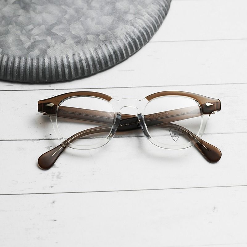 JULIUS TART OPTICAL, AR , COLOR: BROWN CRYSTAL BROW , SIZE: 46-22