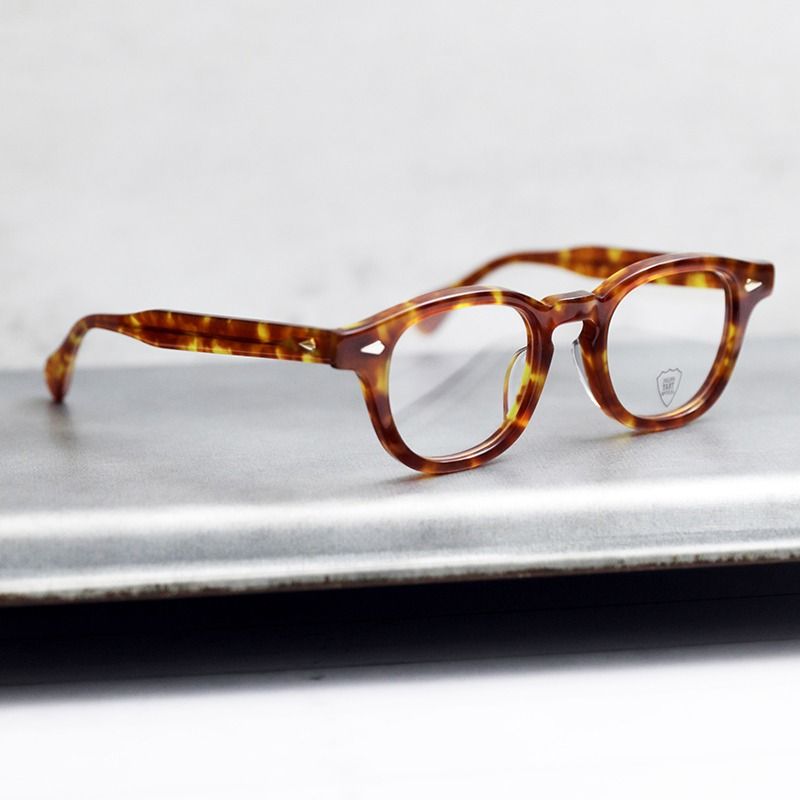 JULIUS TART OPTICAL, AR , COLOR: LIGHT TORTOISE, SIZE: 46-22, 男裝