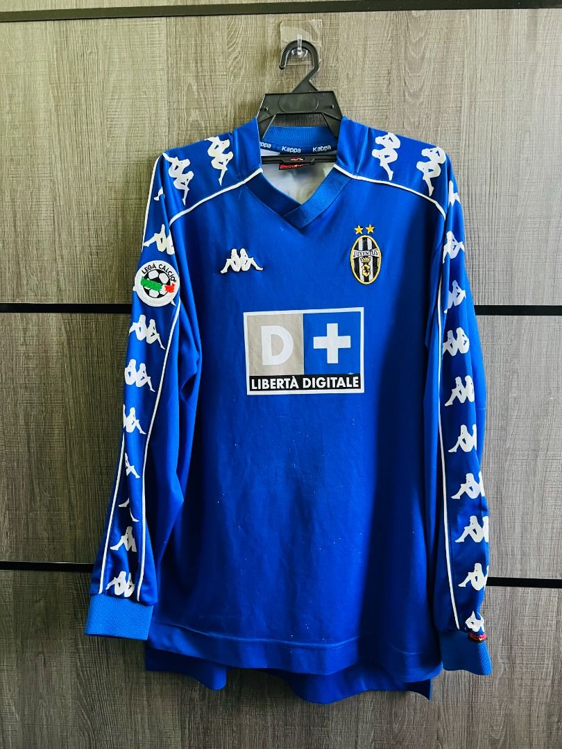 Juventus away long sleeve top