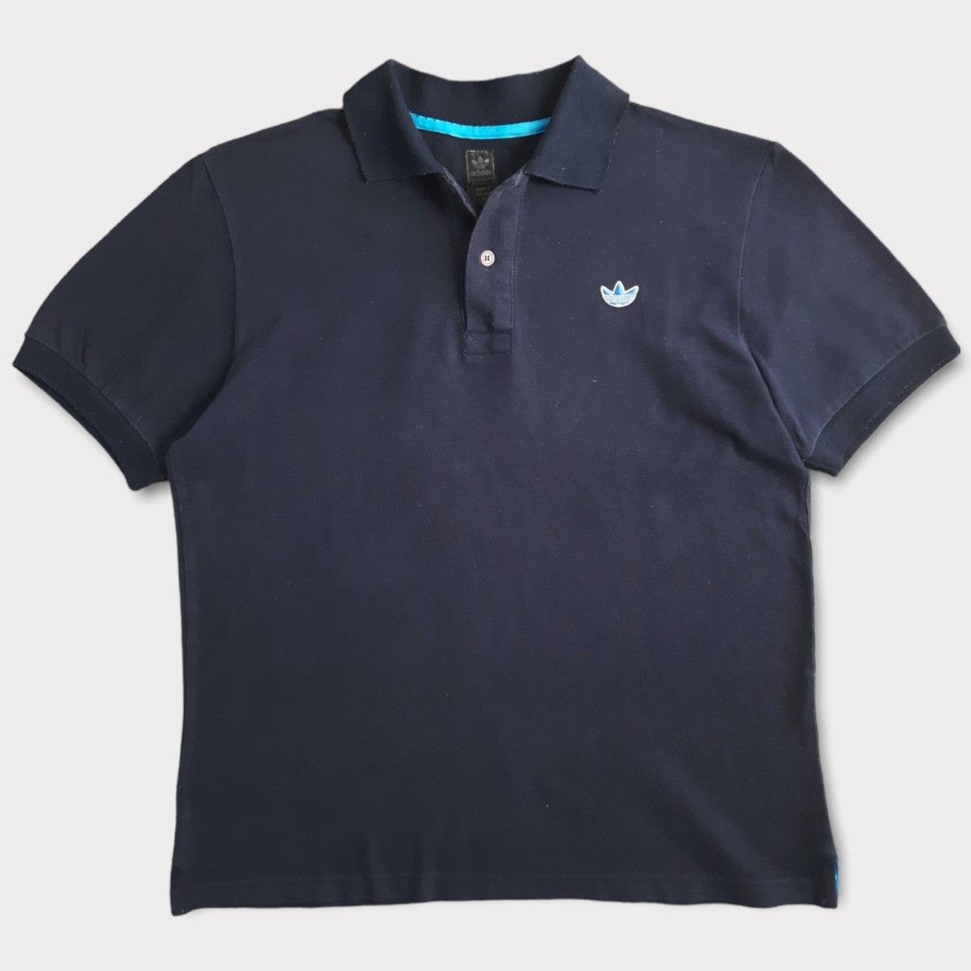 Adidas trefoil shop polo shirt
