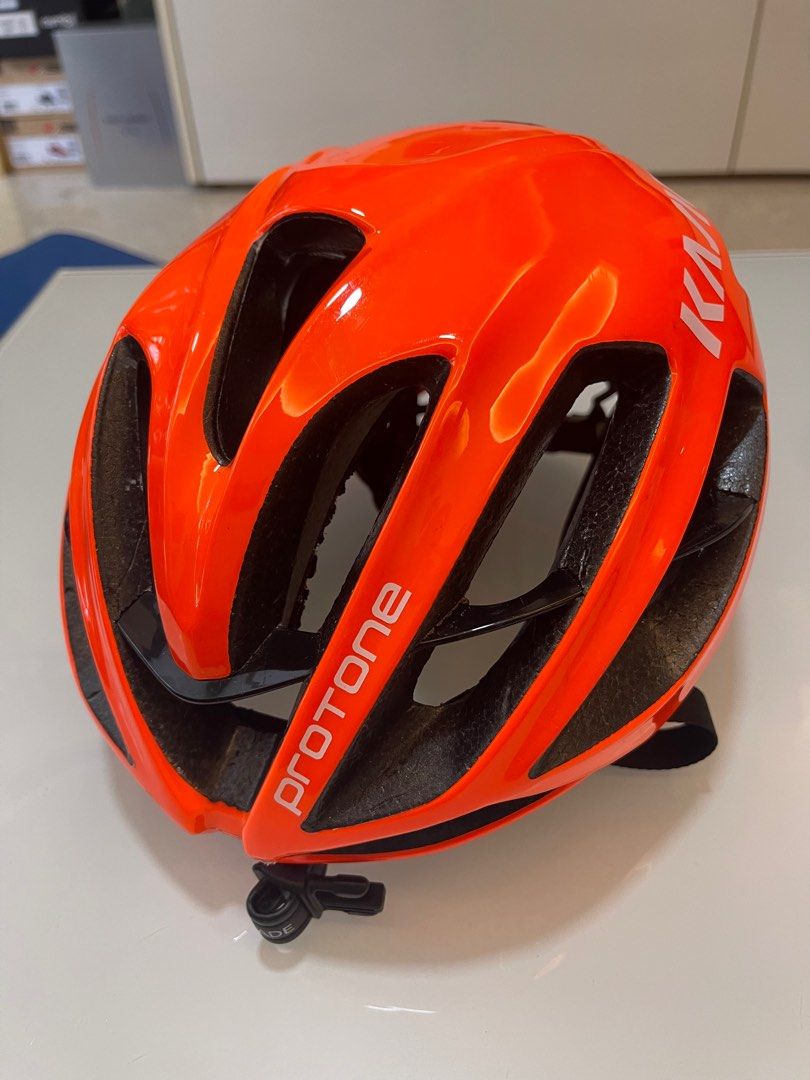 Kask protone orange sales helmet