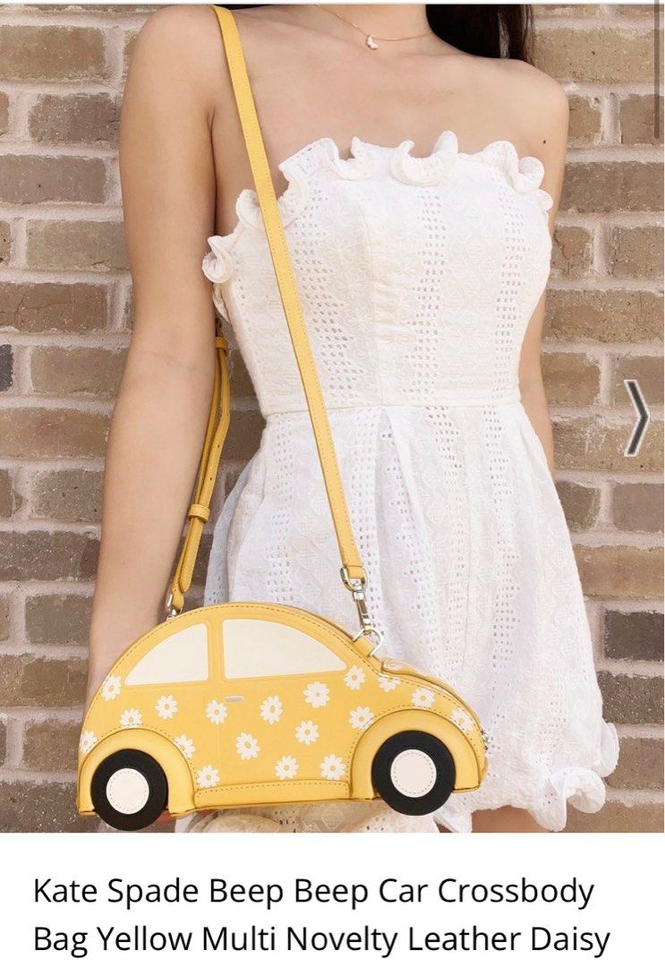 Kate spade beep beep car clearance
