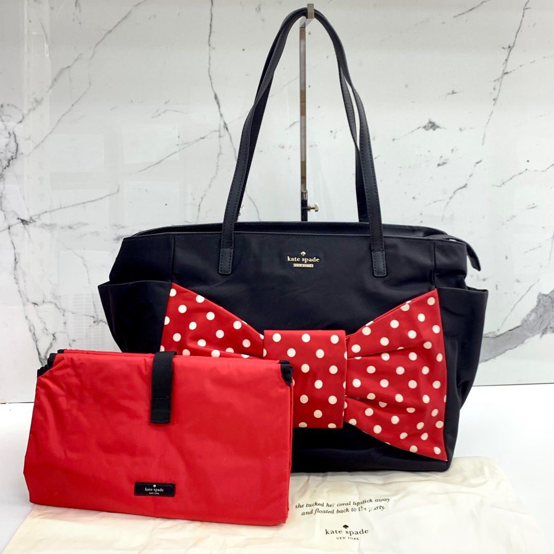 Kate spade minnie mouse diaper bag sale