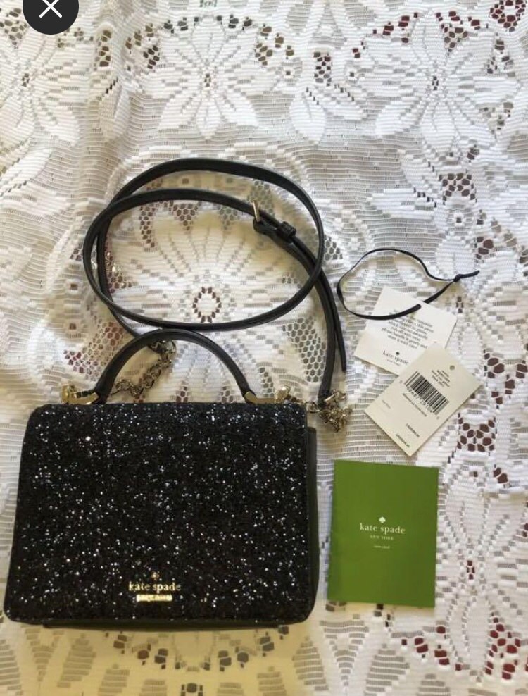 Kate spade laurel way glitter maisie 2025