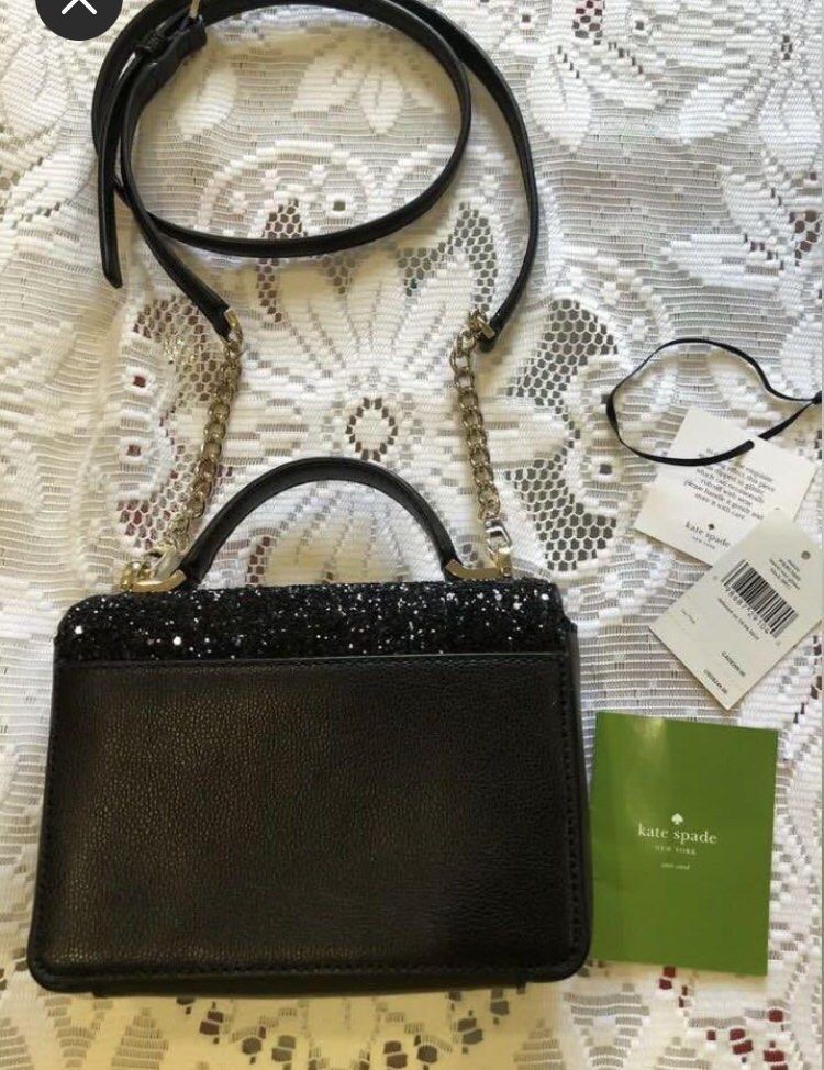 Kate Spade New York LAUREL WAY GLITTER MAISIE CROSSBODY