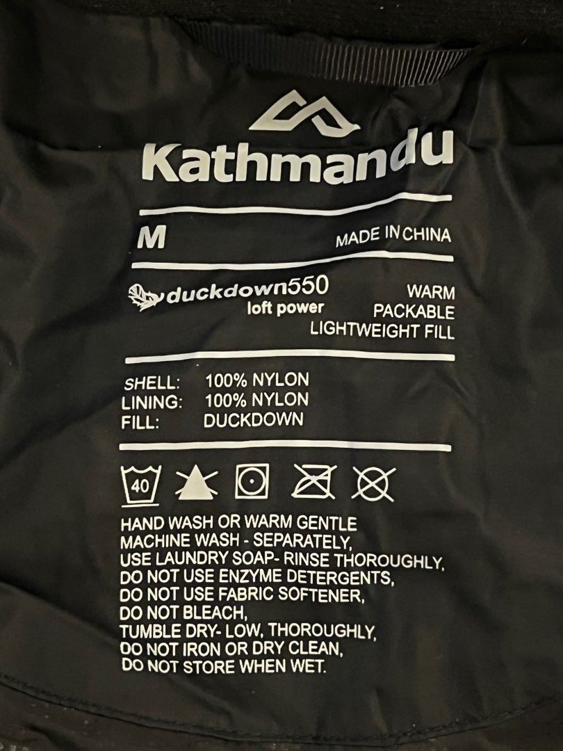 How to deals clean kathmandu jacket