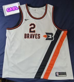 NIKE NBA HWC La Clippers Buffalo Braves Team Issue Shooting Shirt