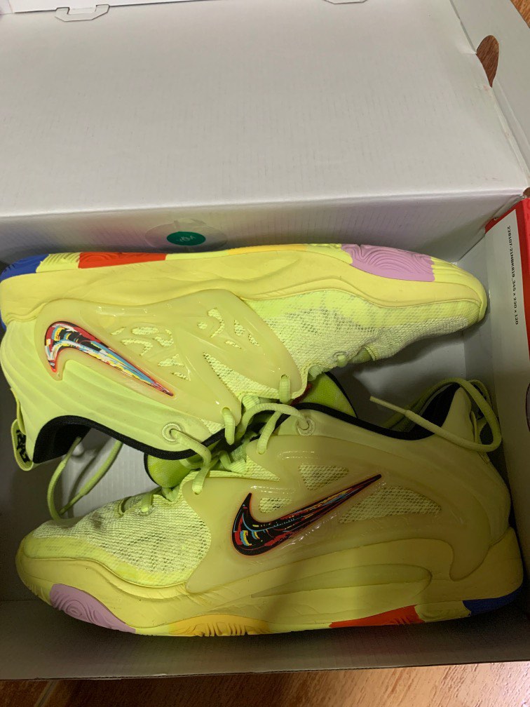 kd 15 yellow green