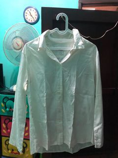Kemeja Putih Polos Unisex
