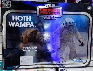 Kenner Star Wars Black Series Hoth Wampa Figure