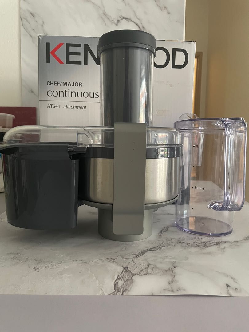 Kenwood Juicer Attachment, TV & Home Appliances, Kitchen Appliances, Juicers, Blenders
