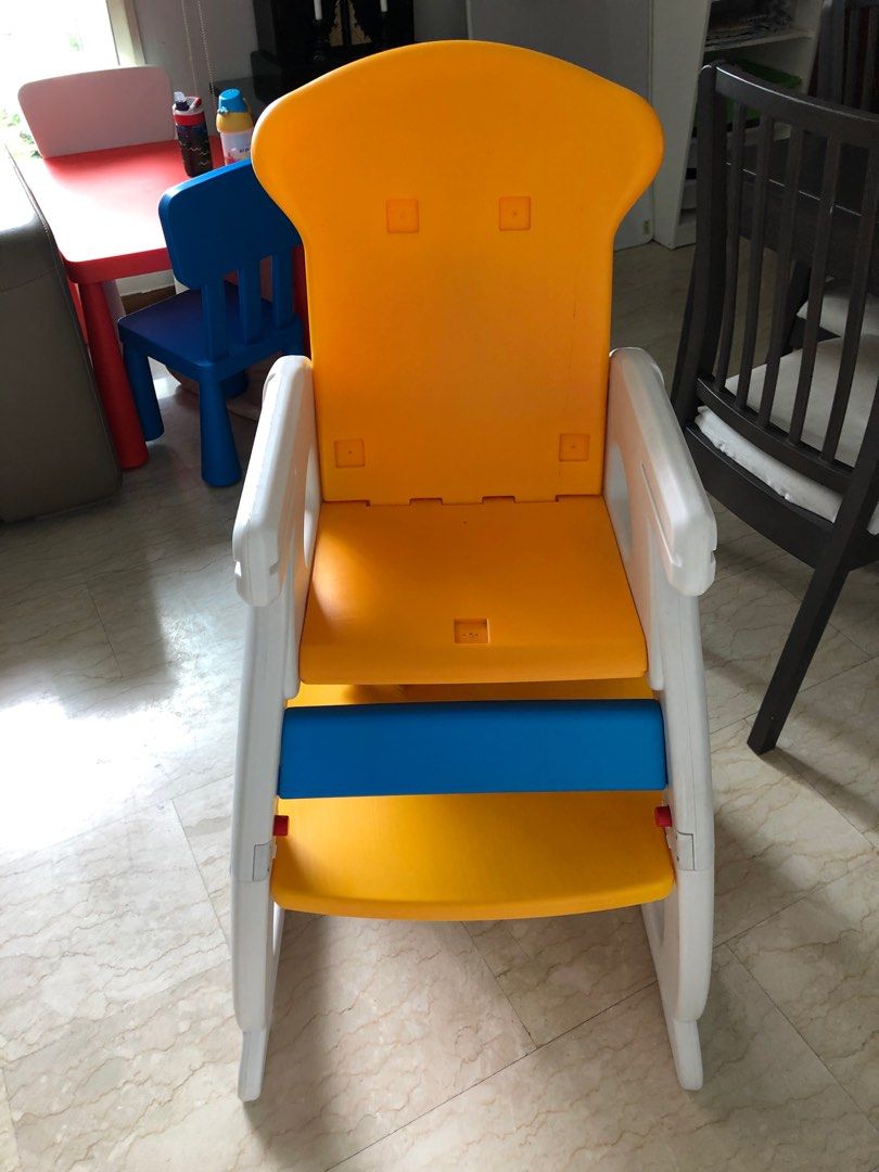 Kidico 2 in 1 High Chair Babies Kids Nursing Feeding Baby