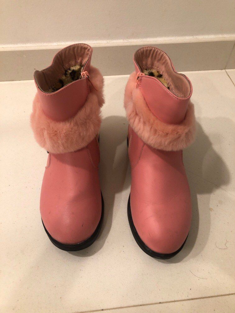 Baby winter boots size 5 new arrivals