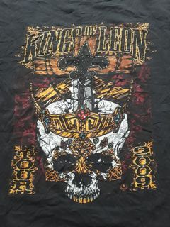 Kings of leon band tshirt