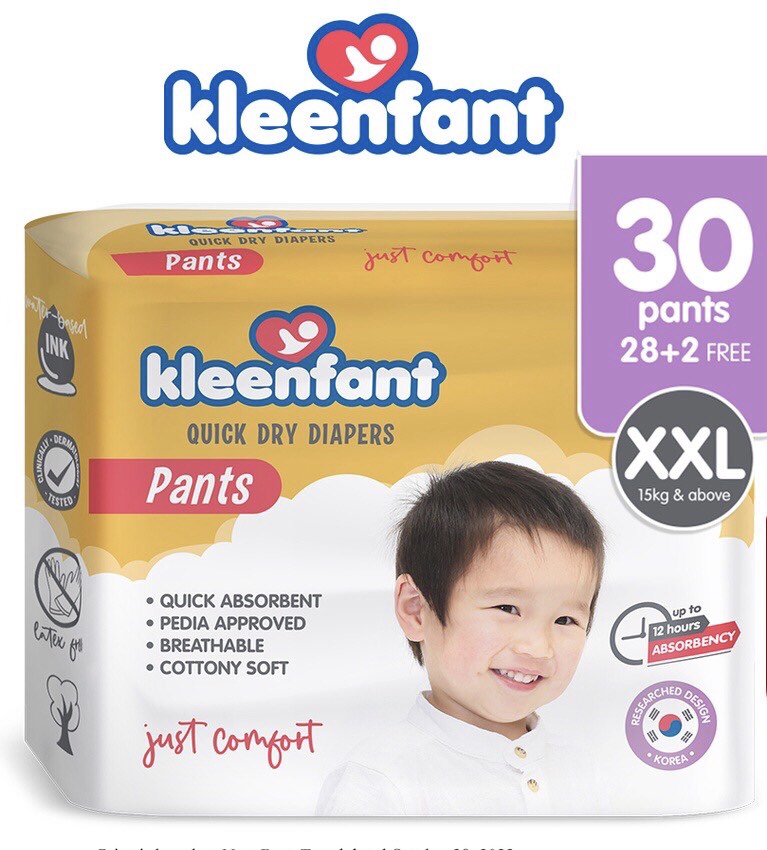 Kleenfant diaper, Babies & Kids, Bathing & Changing, Diapers & Baby