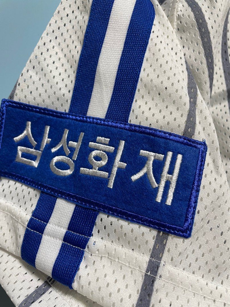 Samsung Lions Alex 25 Baseball Jersey Size 90 Korean Pro-Baseball League  NEPOS