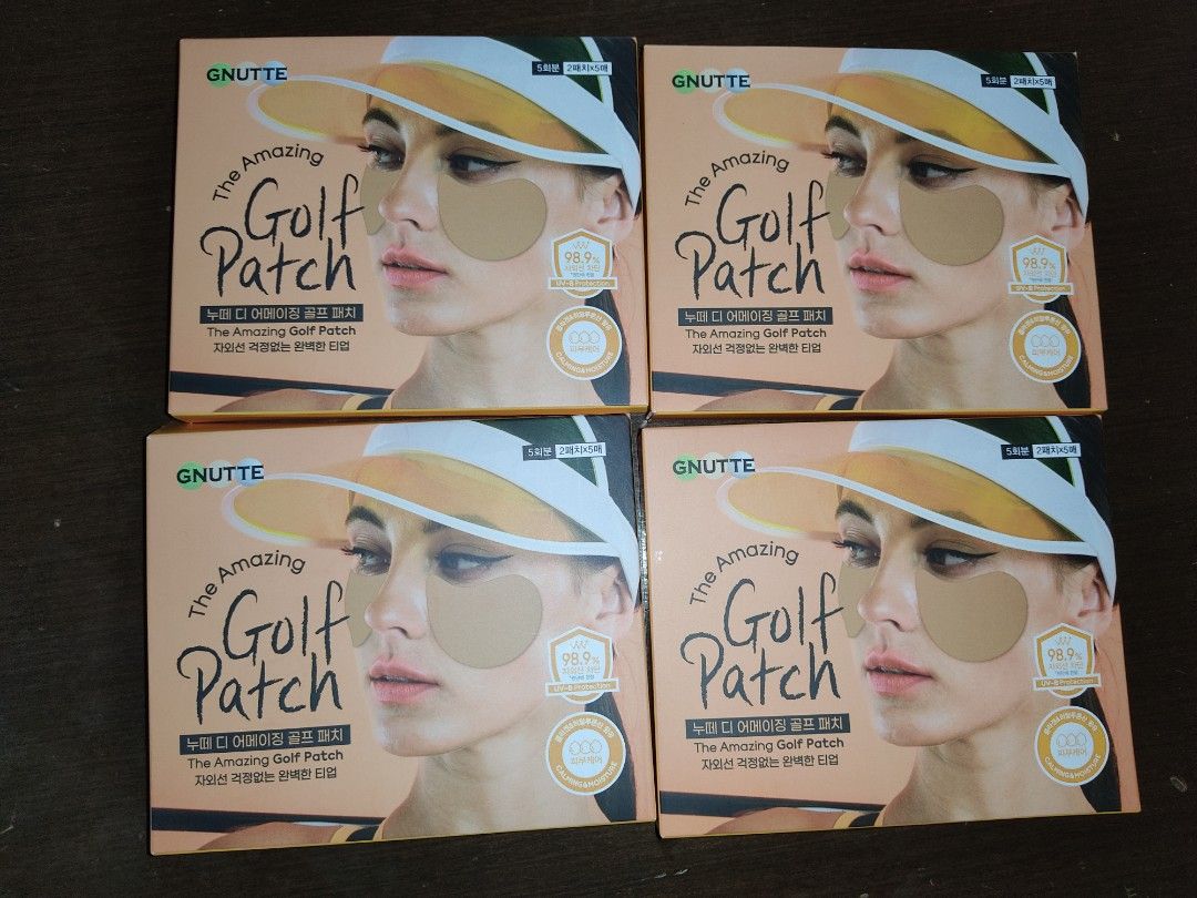 Korean Golf patch, Sports Equipment, Sports & Games, Golf on Carousell