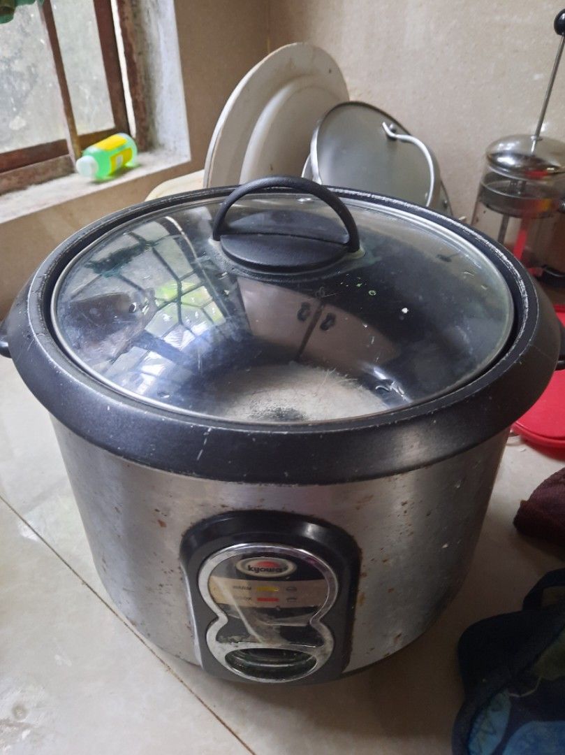 KYOWA RICE COOKER 1.8 LITERS 1.8L, TV & Home Appliances, Kitchen