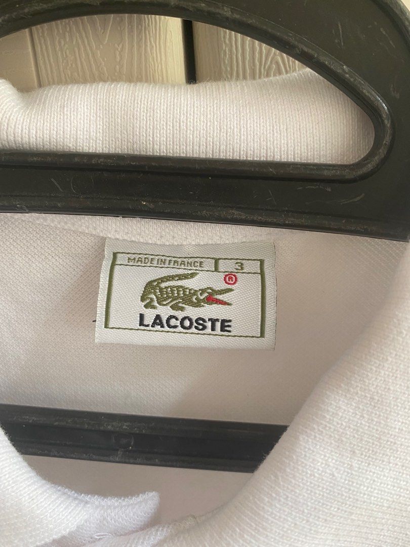 Lacoste Polo Shirt (Category: Tshirts & Polo Shirts ) located in Binan City. Submitted by badooo (Listing ID 1197799258, Image 3). Description: Not sure if legit .
