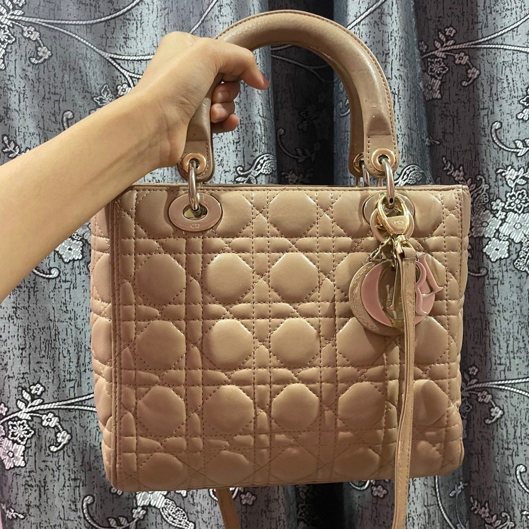Lady Dior Beige medium