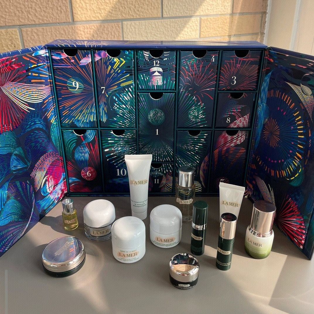 Lamer 限量版聖誕倒數月曆禮盒 The Carnival de La Mer Advent Calendar ️ 美容＆化妝品 健康及