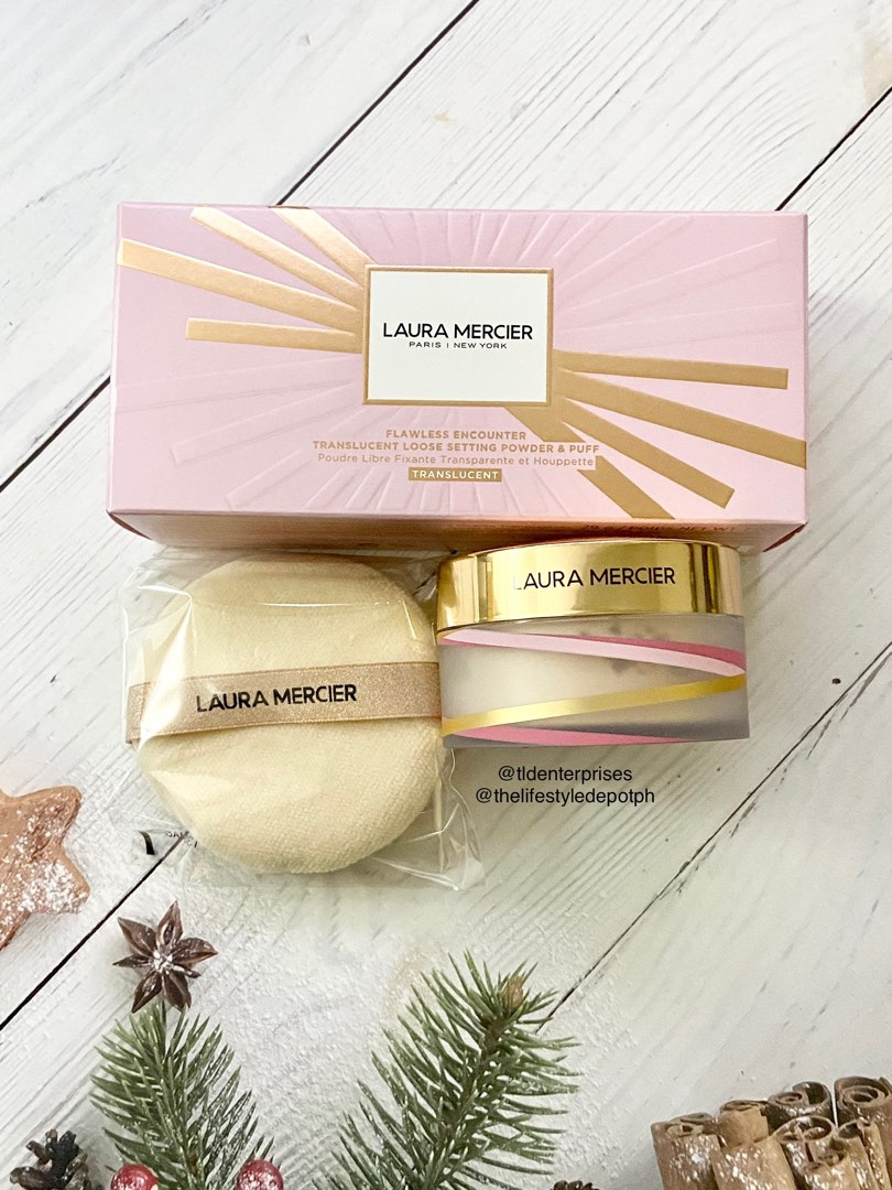 Laura Mercier Flawless Encounter Translucent Loose Setting Powder