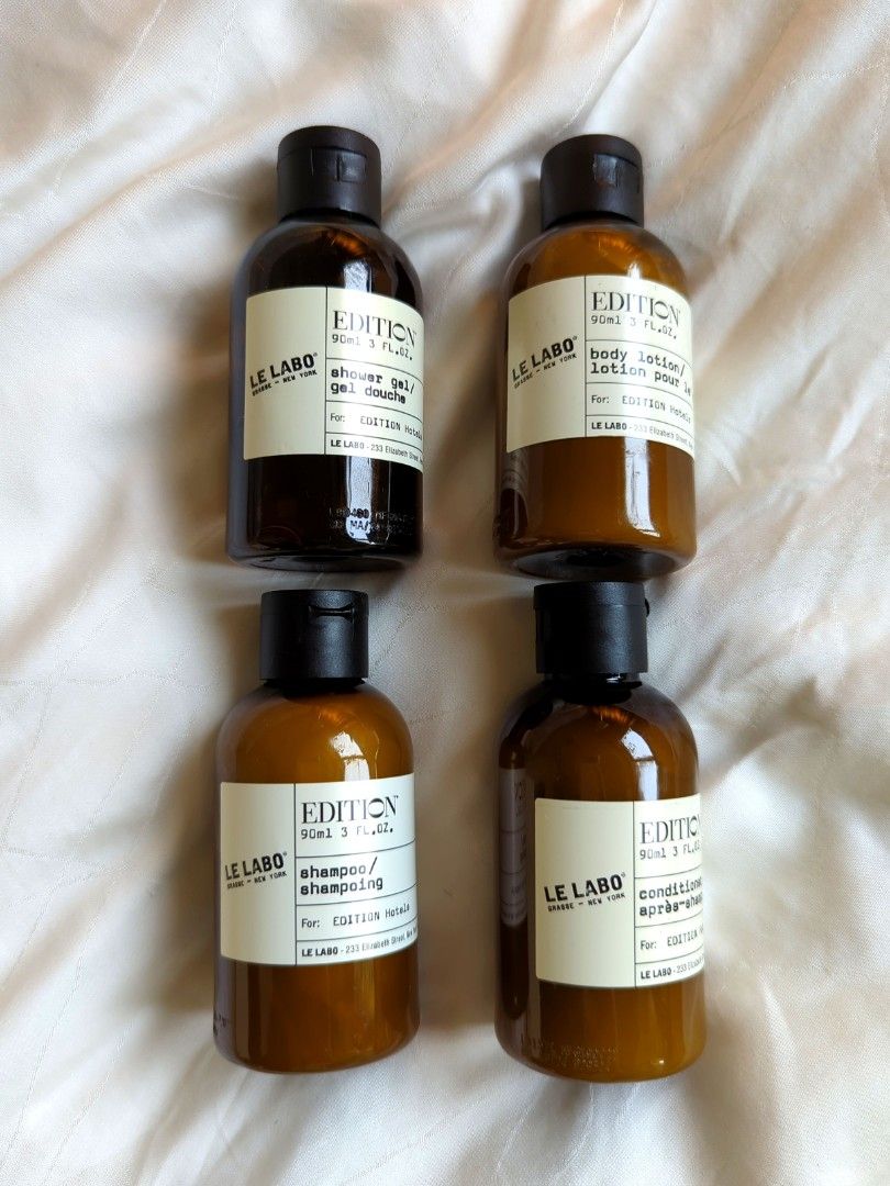 LE LABO x EDITION (First in Singapore), Beauty & Personal Care, Bath