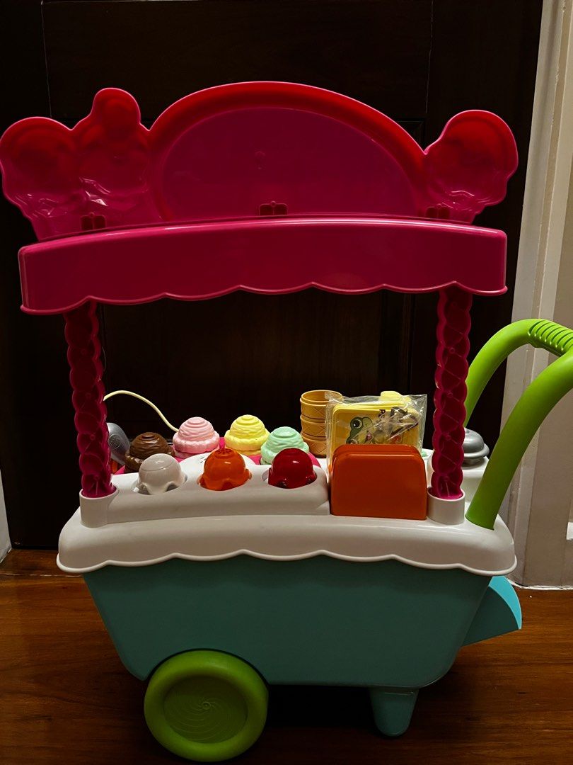 Leapfrog Ice Cream Cart, Hobbies & Toys, Toys & Games on Carousell
