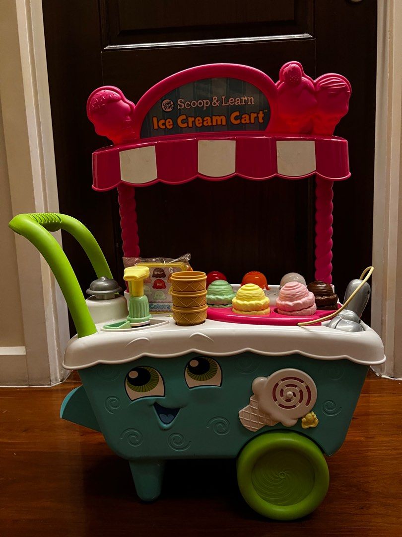 Leapfrog Ice Cream Cart, Hobbies & Toys, Toys & Games on Carousell