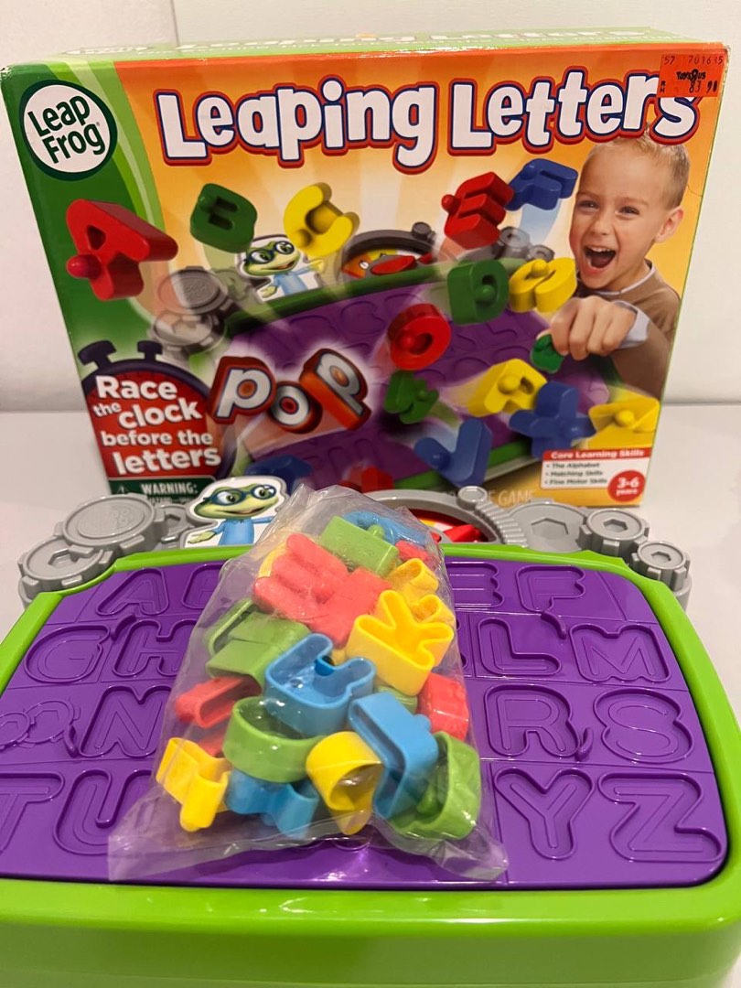 Leapfrog leaping letters, Babies & Kids, Infant Playtime on Carousell