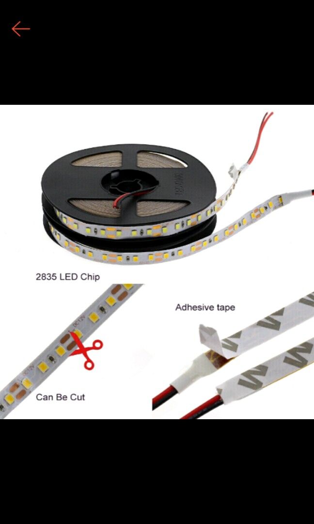 LED strip light complete set plug and play FREE SHIPPING 24H self collection available