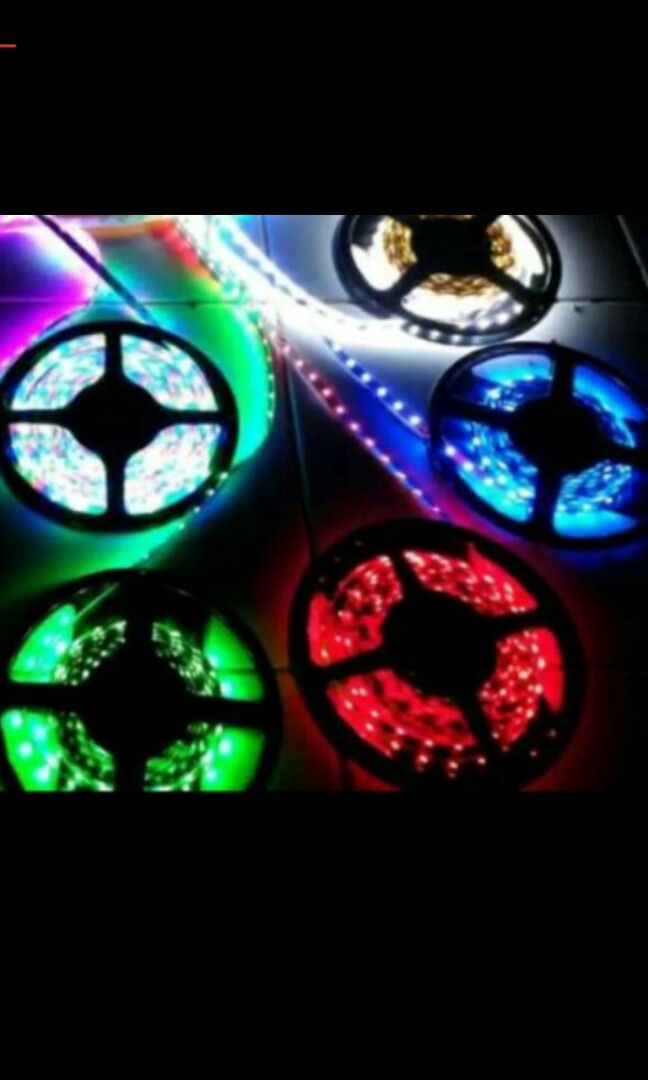 LED strip light complete set plug and play FREE SHIPPING 24H self collection available