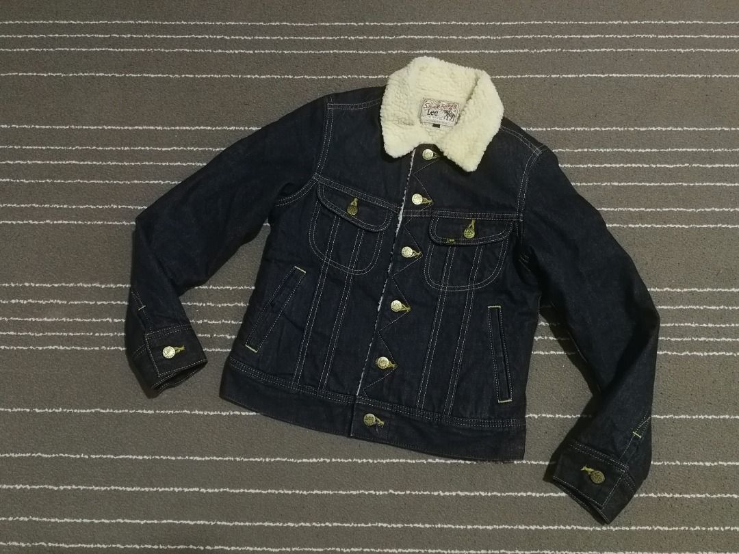 Lee sherpa 2024 denim jacket